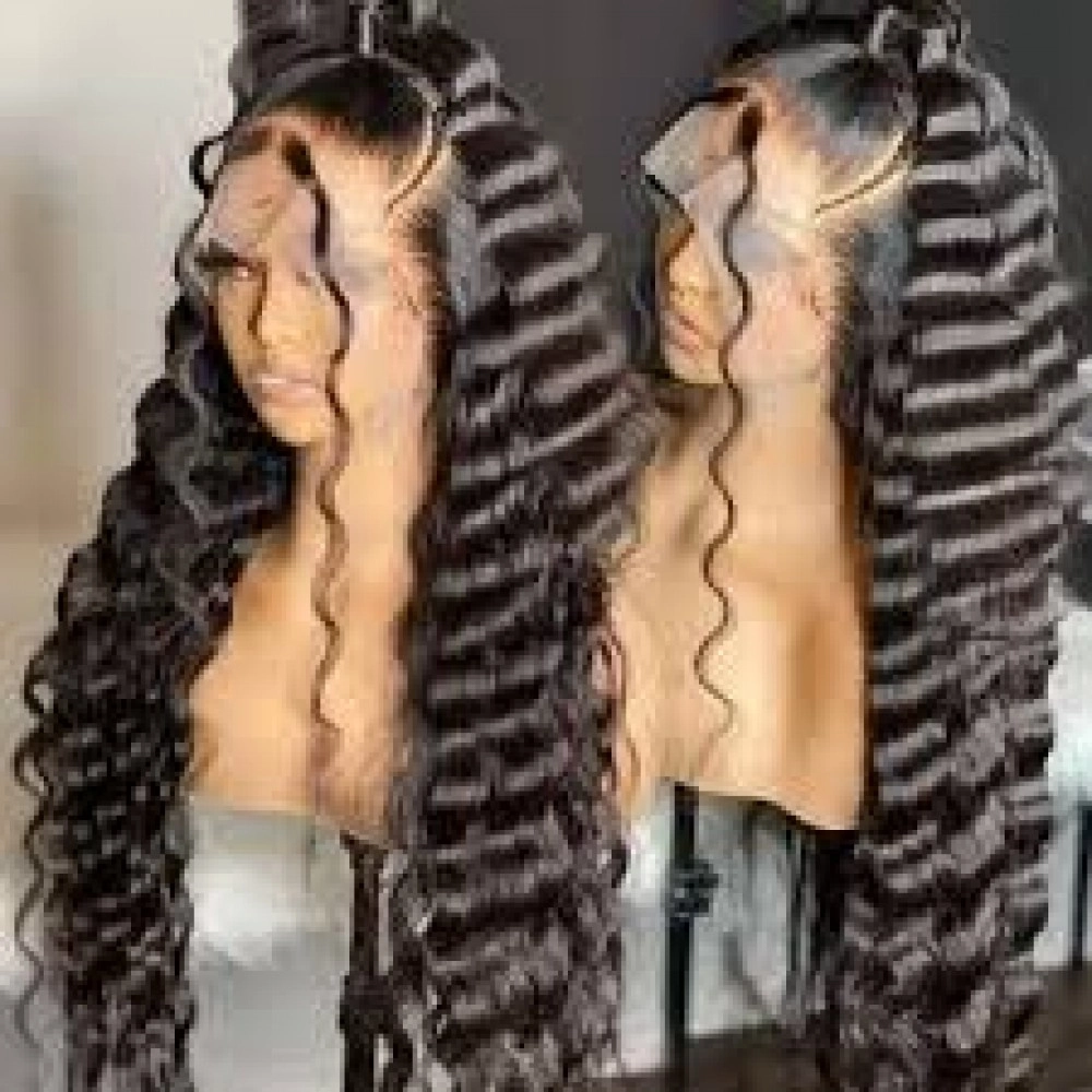 Peruvian Premium Single Drawn Full Lace Wig – 1 Piece