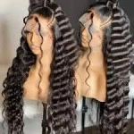 Peruvian Premium Single Drawn Full Lace Wig – 1 Piece