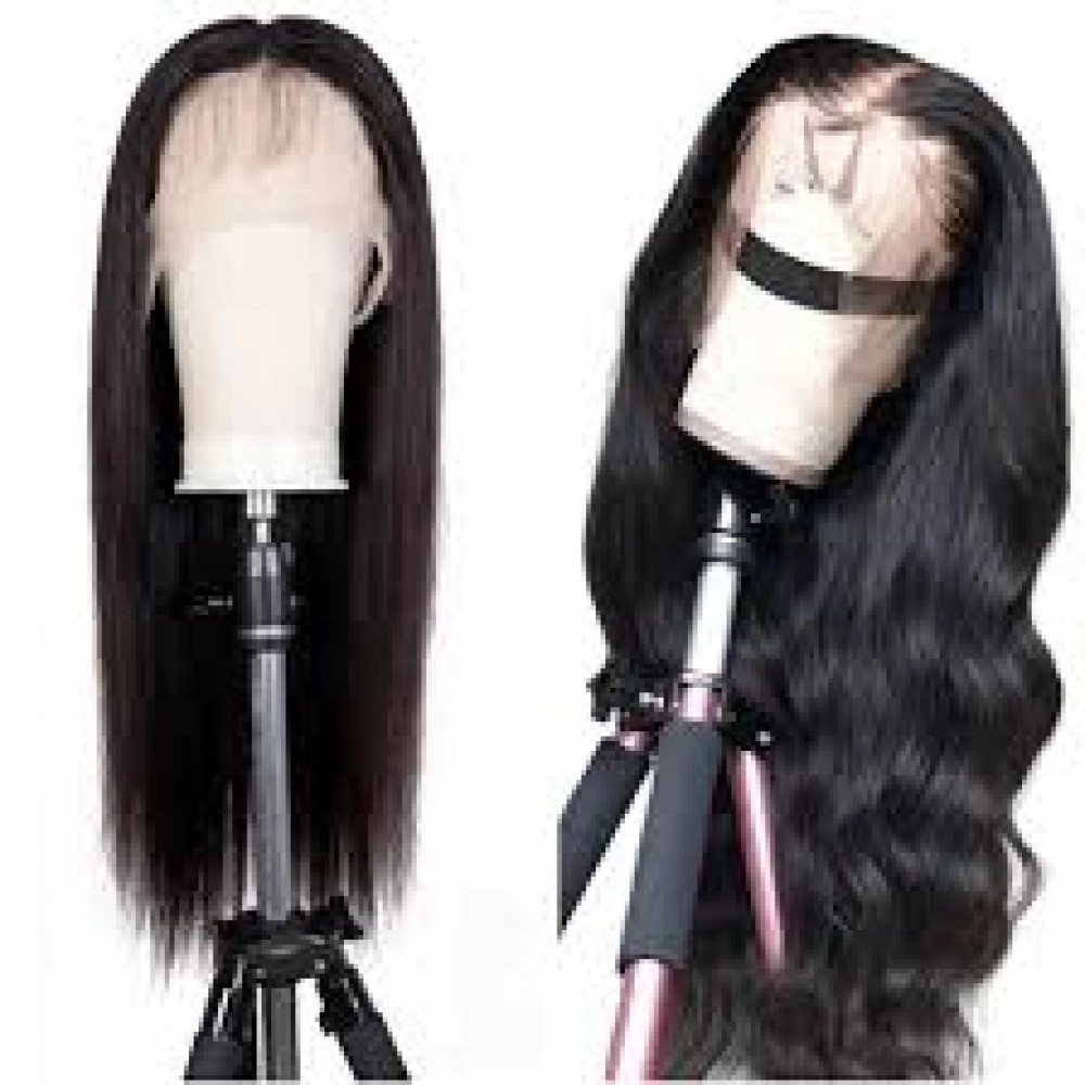 Indian Remy Double Drawn Front Lace Wig – 1 Piece