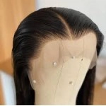 Indian Premium Single Drawn Front Lace Wig – 1 Piece