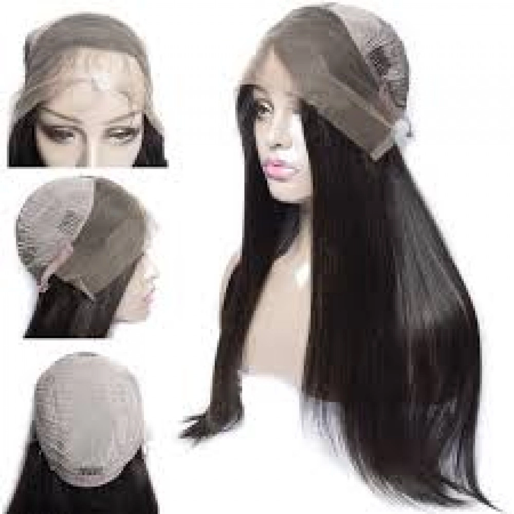 Brazilian Remy Single Drawn Front Lace Wig – 1 Piece