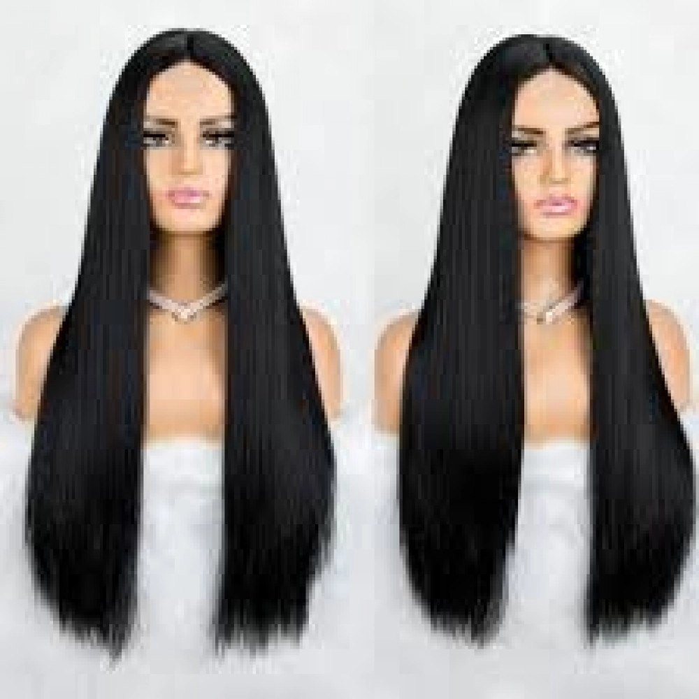 Brazilian Remy Double Drawn Front Lace Wig – 1 Piece