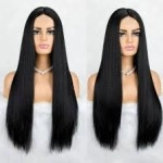 Brazilian Remy Double Drawn Front Lace Wig – 1 Piece