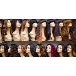 Russian Premium Single Drawn Full Lace Wig – 1 Piece