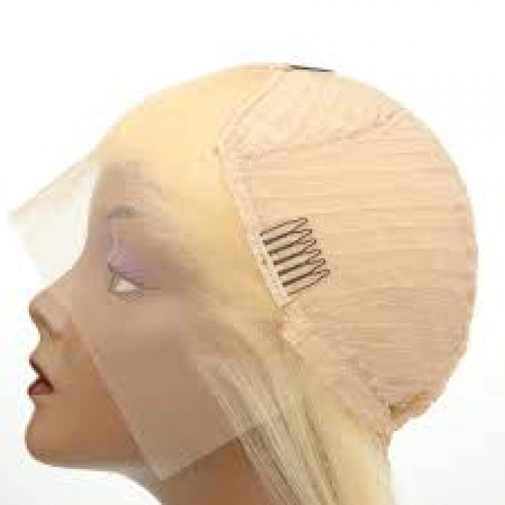 Russian Remy Double Drawn Front Lace Wig – 1 Piece