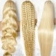 Peruvian Remy Single Drawn Front Lace Wig – 1 Piece