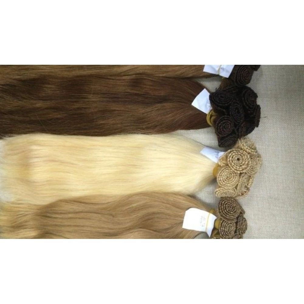 Peruvian Remy Single Drawn Hand Weft – 100g (3.5274 oz) Pack