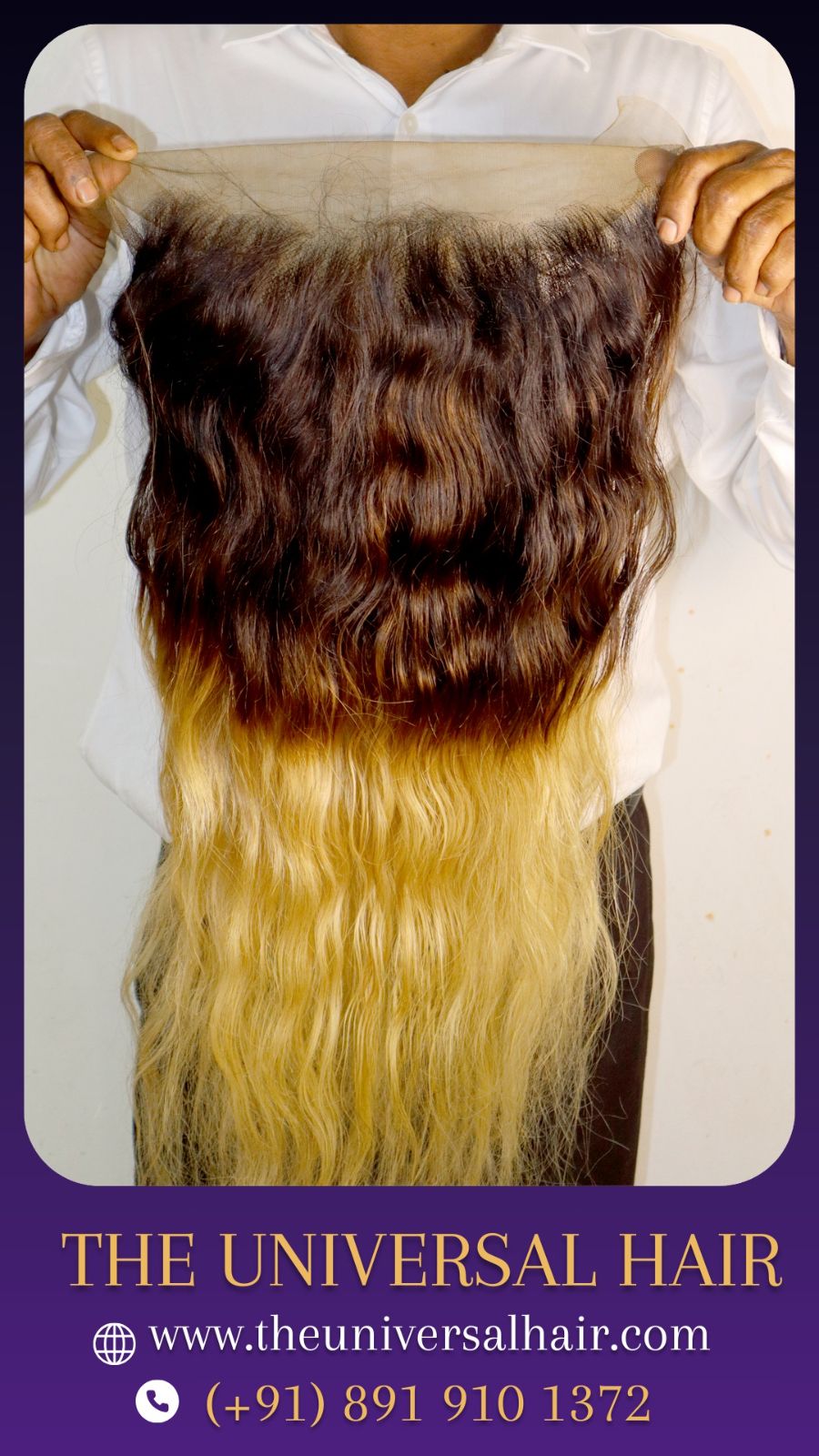 Ombre Brown Blonde